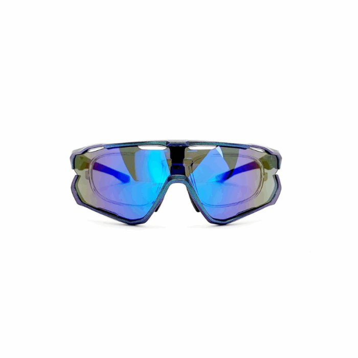 Óculos Speedo New Strong+ PRO 7 Performance Azul - Imagem 2