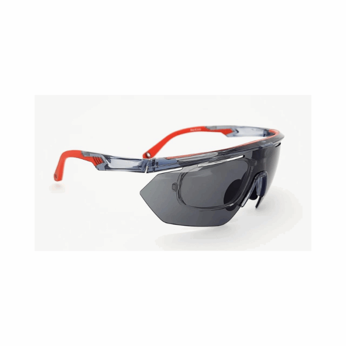 Óculos Speedo New Strong+ PRO 6 Performance Cinza
