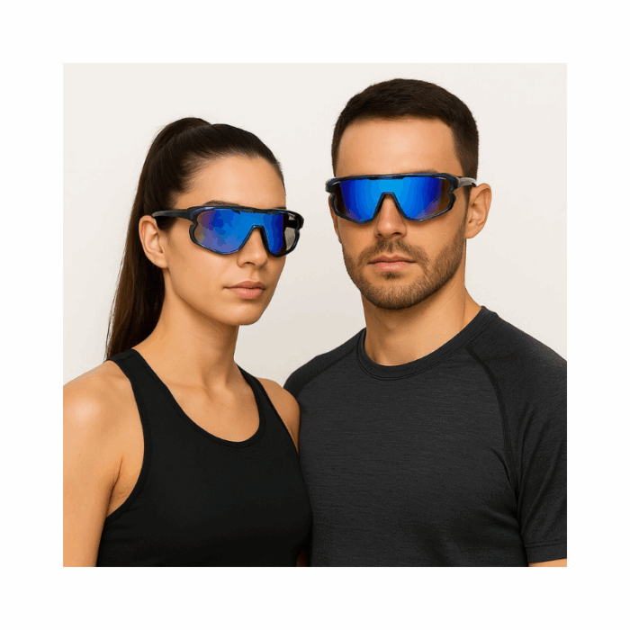 Óculos Speedo New Strong+ PRO 7 Performance Azul - Imagem 3